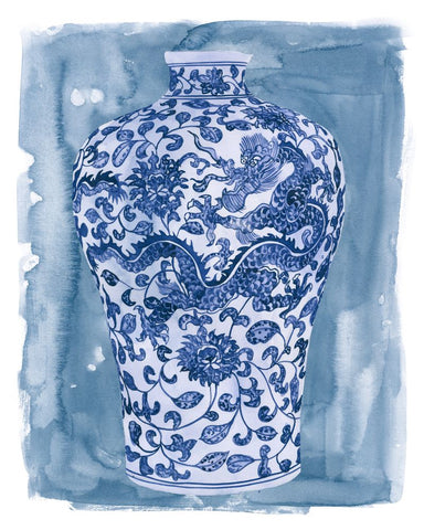 Ming Vase I - Wall Art - By Melissa Wang- Gallery Art Company
