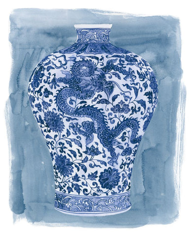 Ming Vase II - Wall Art - By Melissa Wang- Gallery Art Company