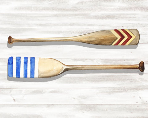 Crew Legacy II - Wall Art - By Jennifer Paxton Parker- Gallery Art Company