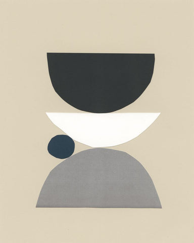 Modern Shapes I - Wall Art - By Renée W. Stramel- Gallery Art Company