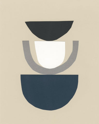 Modern Shapes II - Wall Art - By Renée W. Stramel- Gallery Art Company