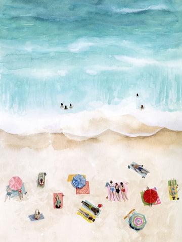 Beach Week I - Wall Art - By Grace Popp- Gallery Art Company