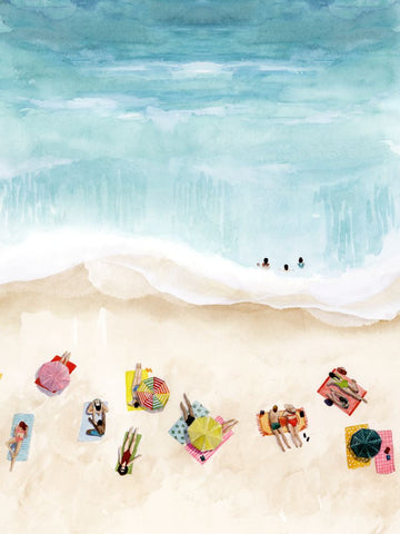 Beach Week II - Wall Art - By Grace Popp- Gallery Art Company
