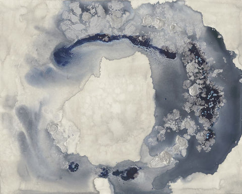 Celestial Paynes I - Wall Art - By Jennifer Goldberger- Gallery Art Company