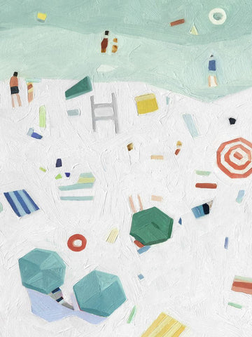 Beach Vista I - Wall Art - By Emma Scarvey- Gallery Art Company