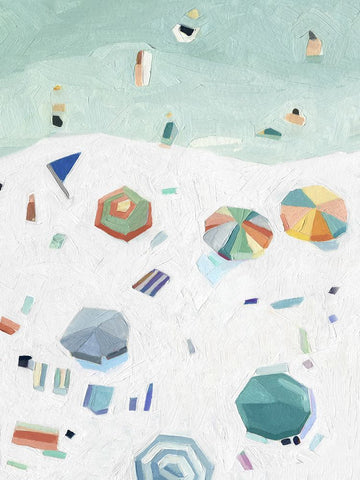 Beach Vista II - Wall Art - By Emma Scarvey- Gallery Art Company