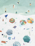 Beach Vista II - Wall Art - By Emma Scarvey- Gallery Art Company