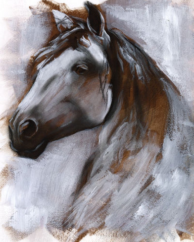 Mane Attraction I - Wall Art - By Jennifer Paxton Parker- Gallery Art Company