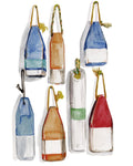 Watercolor Buoys I - Wall Art - By Jennifer Paxton Parker- Gallery Art Company