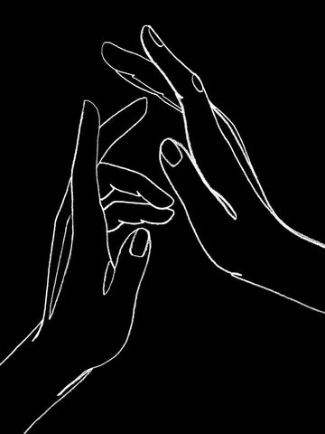 Helping Hands II - Wall Art - By Grace Popp- Gallery Art Company