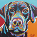 Dog Friend II - Wall Art - By Carolee Vitaletti- Gallery Art Company