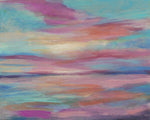 Sunset Light VI - Wall Art - By Jennifer Goldberger- Gallery Art Company