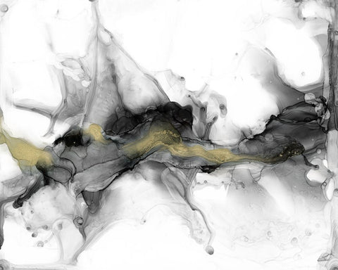 Golden Precipice I - Wall Art - By Jennifer Goldberger- Gallery Art Company