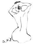 Fixing the Bun I - Wall Art - By Jennifer Paxton Parker- Gallery Art Company