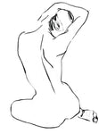 Fixing the Bun II - Wall Art - By Jennifer Paxton Parker- Gallery Art Company