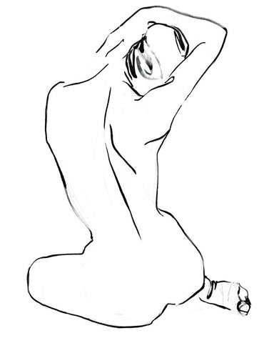 Fixing the Bun II - Wall Art - By Jennifer Paxton Parker- Gallery Art Company