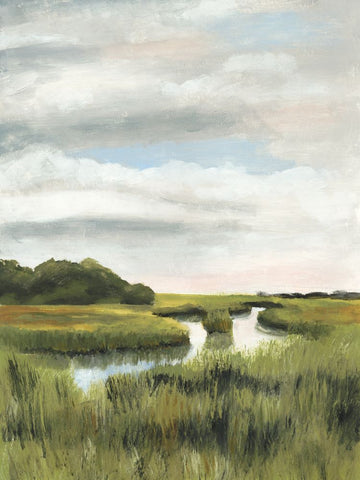 Marsh Landscapes I - Wall Art - By Naomi McCavitt- Gallery Art Company