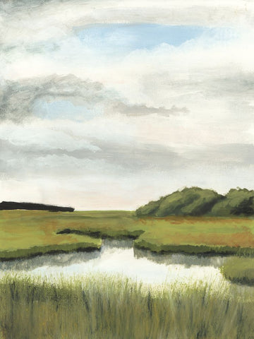 Marsh Landscapes II - Wall Art - By Naomi McCavitt- Gallery Art Company