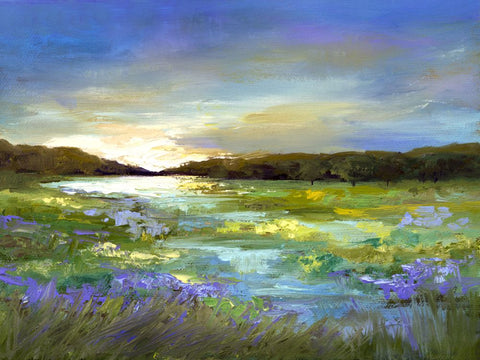 Radiant Evening - Wall Art - By Sheila Finch- Gallery Art Company