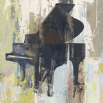 Bluebird Piano - Wall Art - By Studio W-DH- Gallery Art Company
