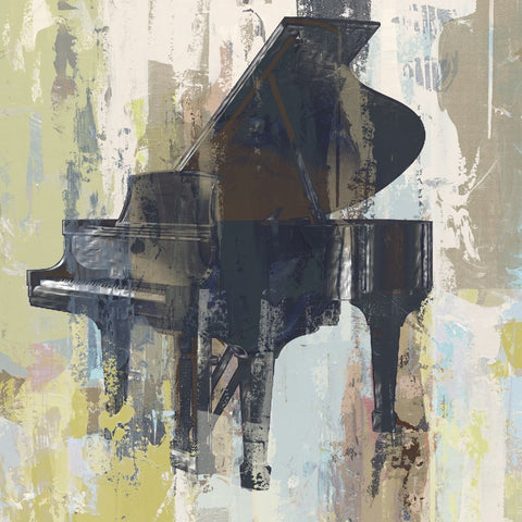 Bluebird Piano - Wall Art - By Studio W-DH- Gallery Art Company