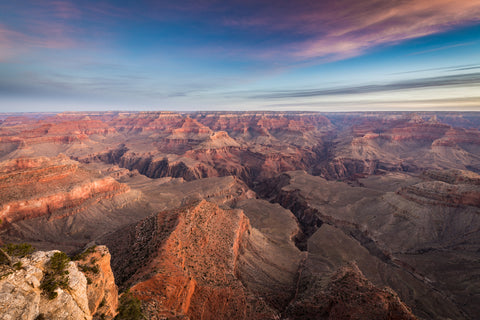 South rim sunrise - Wall Art - By Jeffrey C. Sink- Gallery Art Company