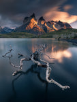 Torres del Paine - Wall Art - By Karol Nienartowicz- Gallery Art Company