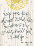 Sun Quote III - Wall Art - By Grace Popp- Gallery Art Company