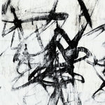 Monotype Scribble I - Wall Art - By Jennifer Goldberger- Gallery Art Company