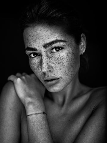 Freckles [Romi] - Wall Art - By Martin Krystynek MQEP- Gallery Art Company