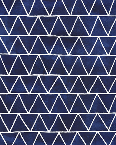 Indigo Pattern IV - Wall Art - By Grace Popp- Gallery Art Company