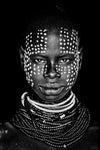 Karo woman - Wall Art - By Vedran Vidak- Gallery Art Company