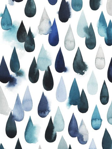 Water Drops I - Wall Art - By Grace Popp- Gallery Art Company