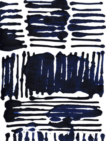 Indigo Stripes I - Wall Art - By Jodi Fuchs- Gallery Art Company