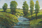 Lush Landscape III - Wall Art - By Tim OToole- Gallery Art Company