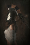 lady knight - Wall Art - By Carola Kayen-Mouthaan- Gallery Art Company