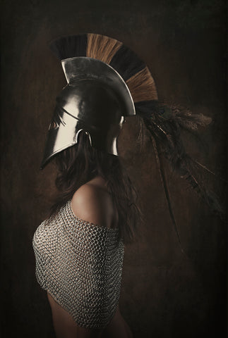 lady knight - Wall Art - By Carola Kayen-Mouthaan- Gallery Art Company