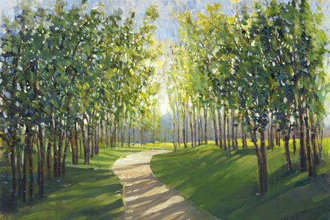 Walking Trail I - Wall Art - By Tim OToole- Gallery Art Company