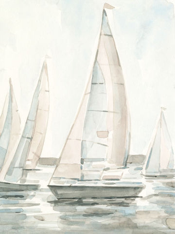 Soft Sail I - Wall Art - By Emma Scarvey- Gallery Art Company