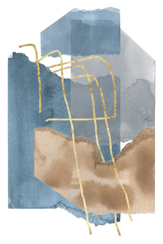 Matter Dissolving III - Wall Art - By Melissa Wang- Gallery Art Company