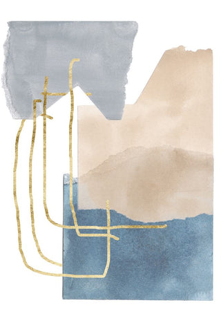 Matter Dissolving IV - Wall Art - By Melissa Wang- Gallery Art Company