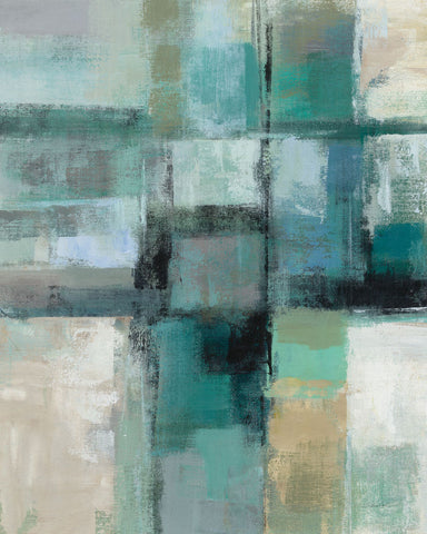 Island Hues Crop I - Wall Art - By Silvia Vassileva- Gallery Art Company