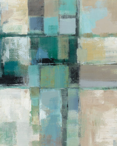 Island Hues Crop II - Wall Art - By Silvia Vassileva- Gallery Art Company