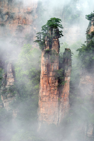 Zhangjiajie - Wall Art - By Hua Zhu- Gallery Art Company