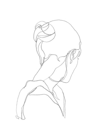 Feminine Contour II - Wall Art - By Ethan Harper- Gallery Art Company
