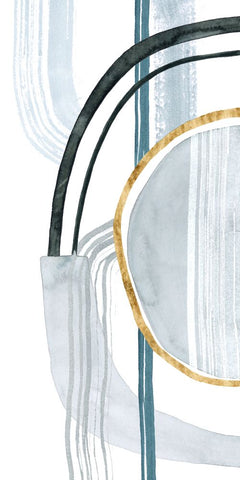 Gradient Gears I - Wall Art - By Grace Popp- Gallery Art Company