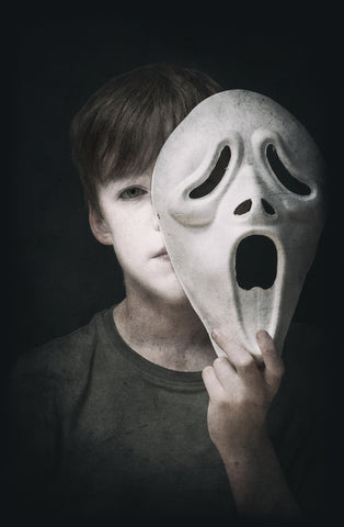 Behind The Mask - Wall Art - By Paul Gibney- Gallery Art Company