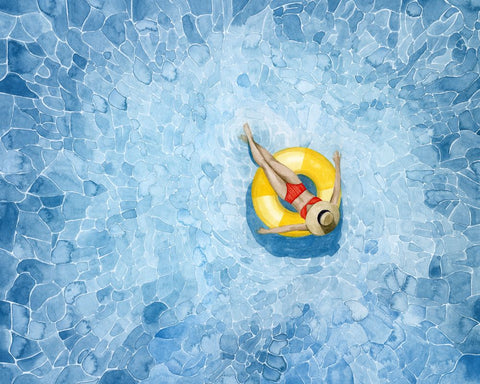 Floating II - Wall Art - By Grace Popp- Gallery Art Company