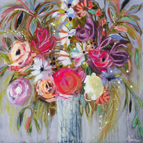 Blooming in Sunshine V - Wall Art - By Nina Ramos- Gallery Art Company