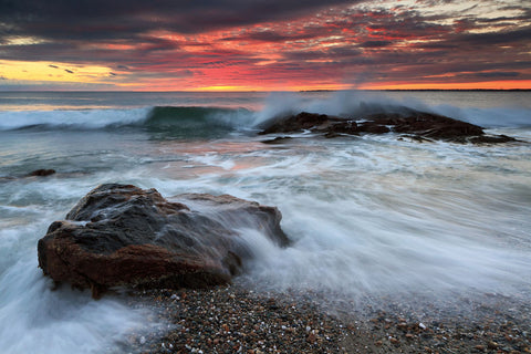 Splash Boom - Wall Art - By Katherine Gendreau- Gallery Art Company